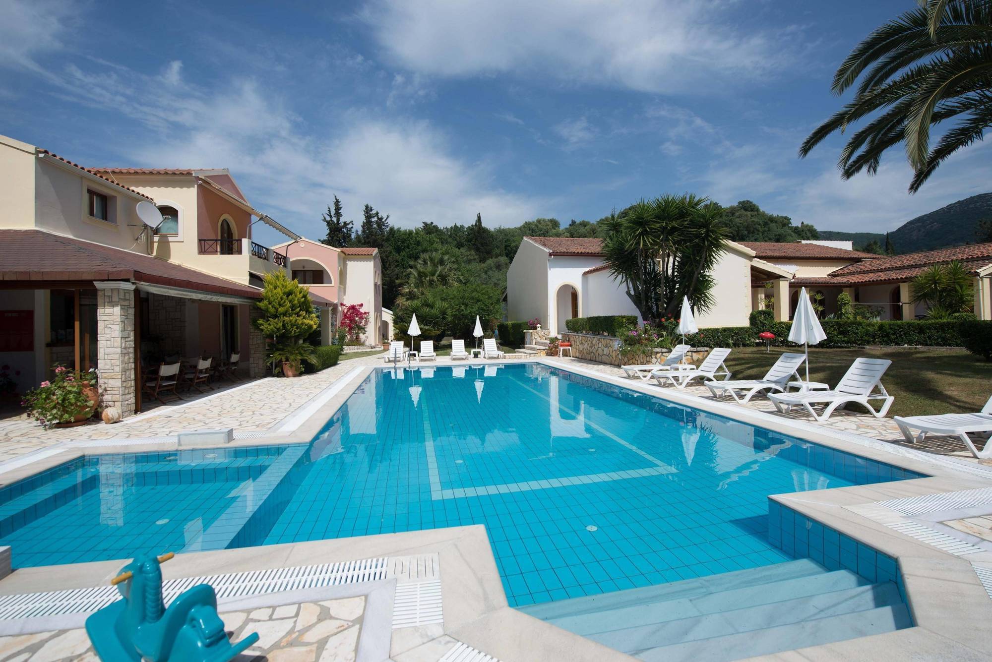 Villa Violetta Acharavi  Exterior foto