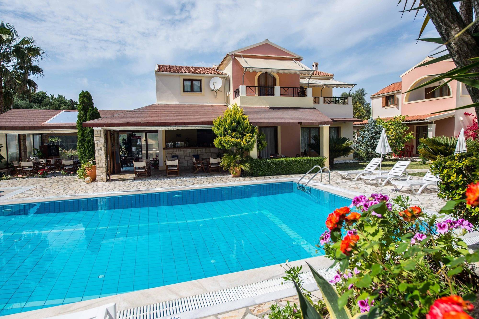 Villa Violetta Acharavi  Exterior foto