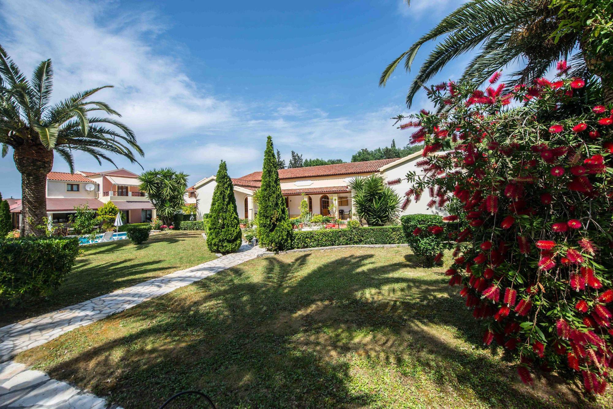 Villa Violetta Acharavi  Exterior foto
