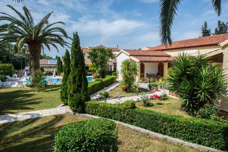 Villa Violetta Acharavi  Exterior foto