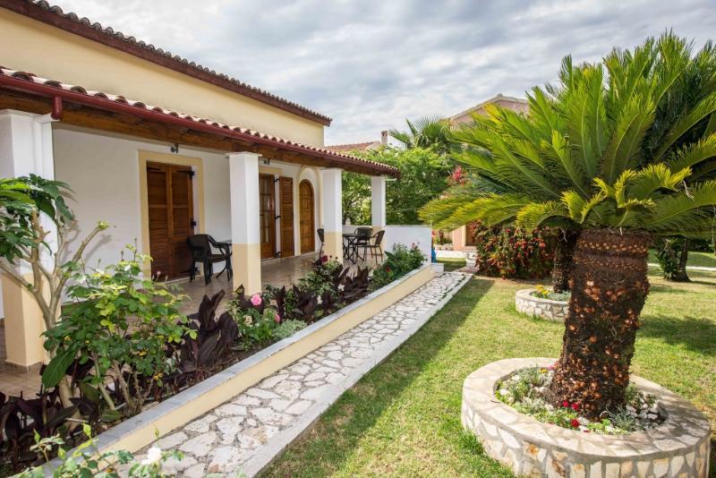 Villa Violetta Acharavi  Exterior foto