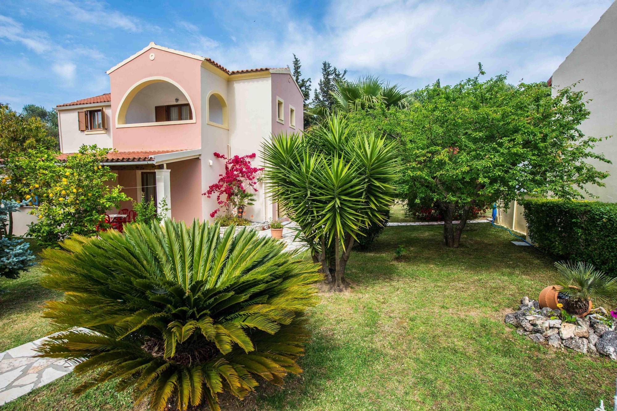 Villa Violetta Acharavi  Exterior foto