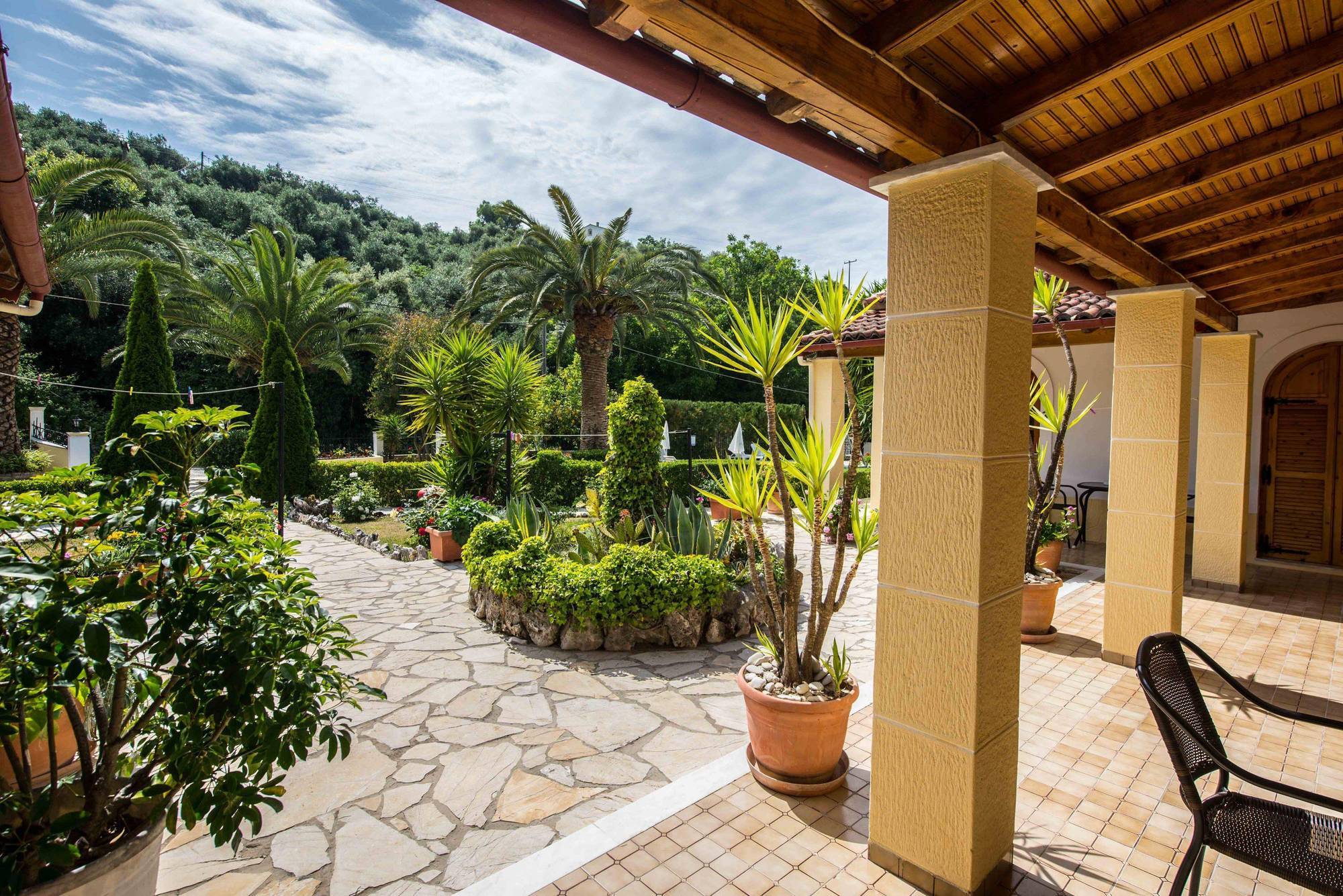 Villa Violetta Acharavi  Exterior foto